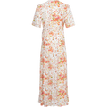 Spire Wrap Dress - Garden Flower