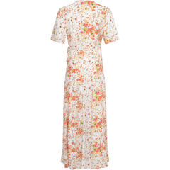 Spire Wrap Dress - Garden Flower
