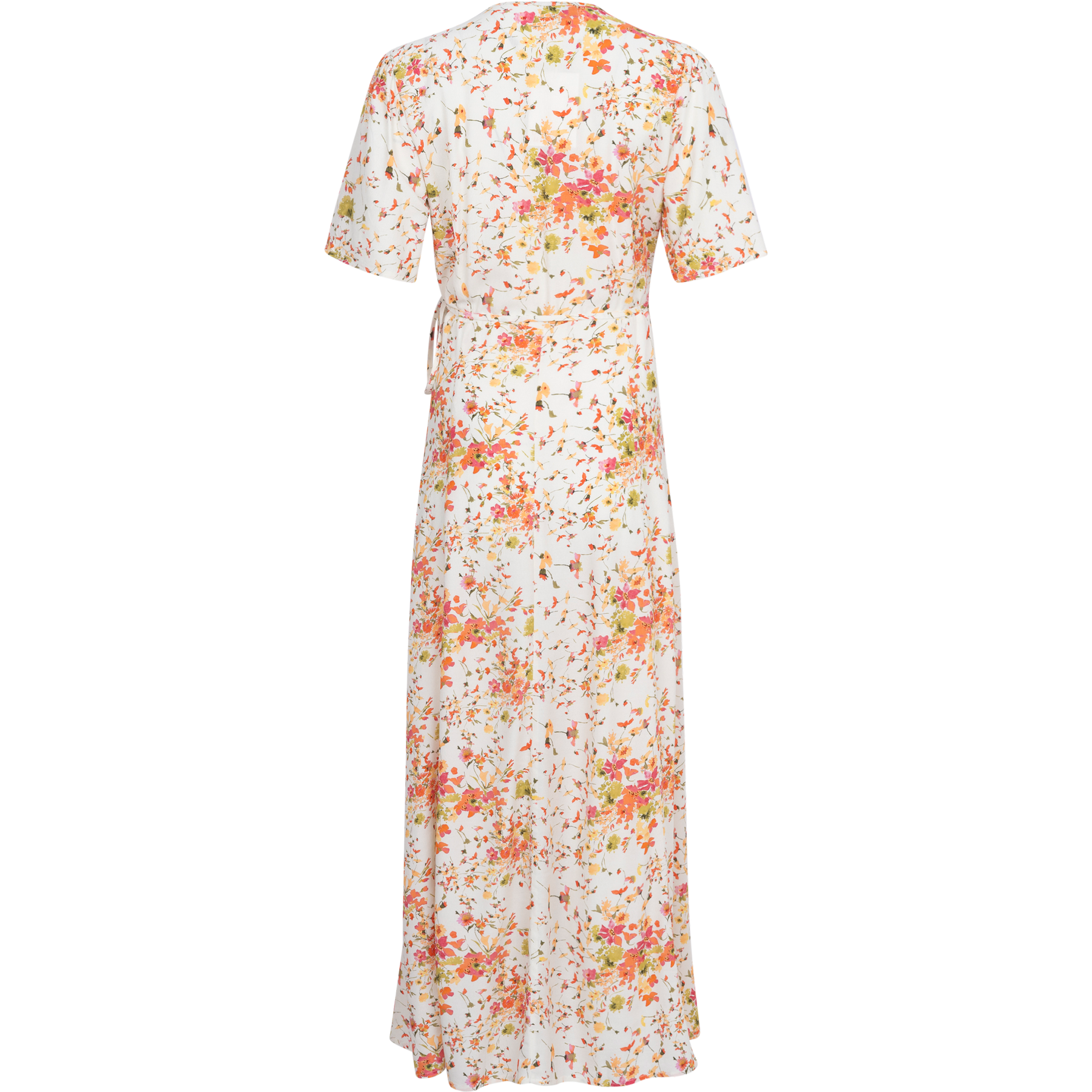 Spire Wrap Dress - Garden Flower