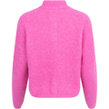 AlphaGZ Short Cardigan - Super Pink Melange
