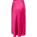 Carry Sateen Skirt - Pink