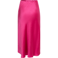 Carry Sateen Skirt - Pink