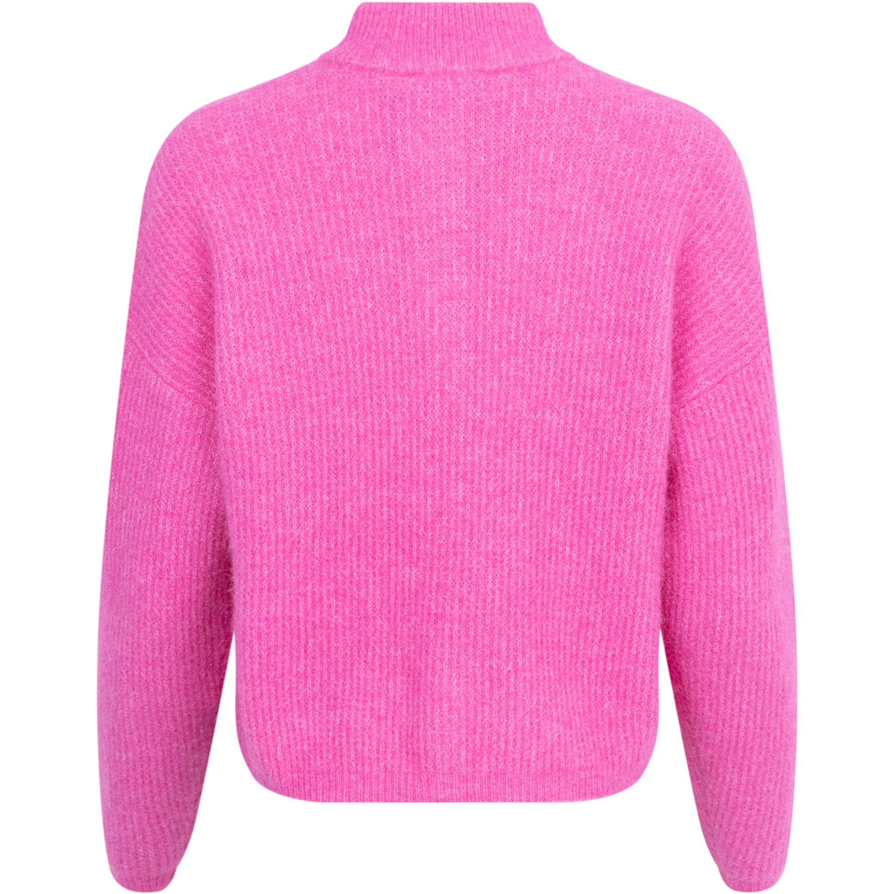 AlphaGZ Short Cardigan - Super Pink Melange