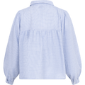 Mai Blouse - Blue Stripe