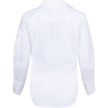 Sybel Satin Shirt - Vit