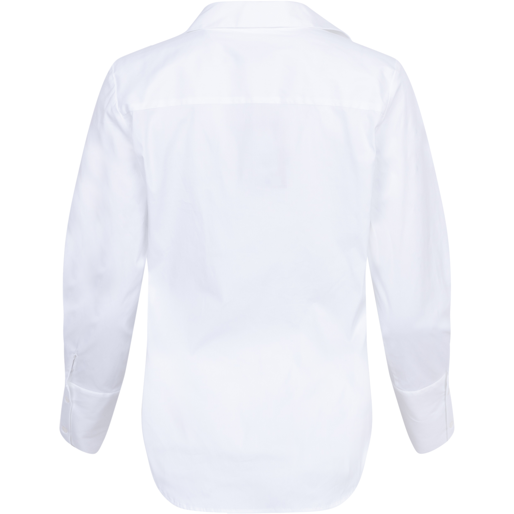 Sybel Satin Shirt - Vit