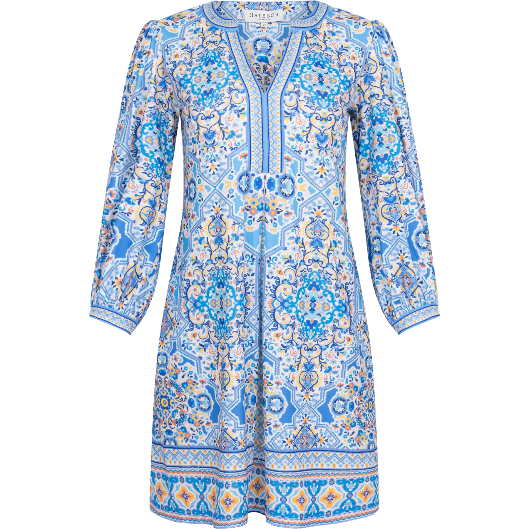 Juliana Hb Dress - Blue