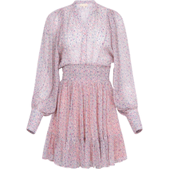 Georgette Mini Dress - Daisies