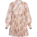 Georgette Mini Dress - Vintage Lilies
