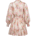 Georgette Mini Dress - Vintage Lilies