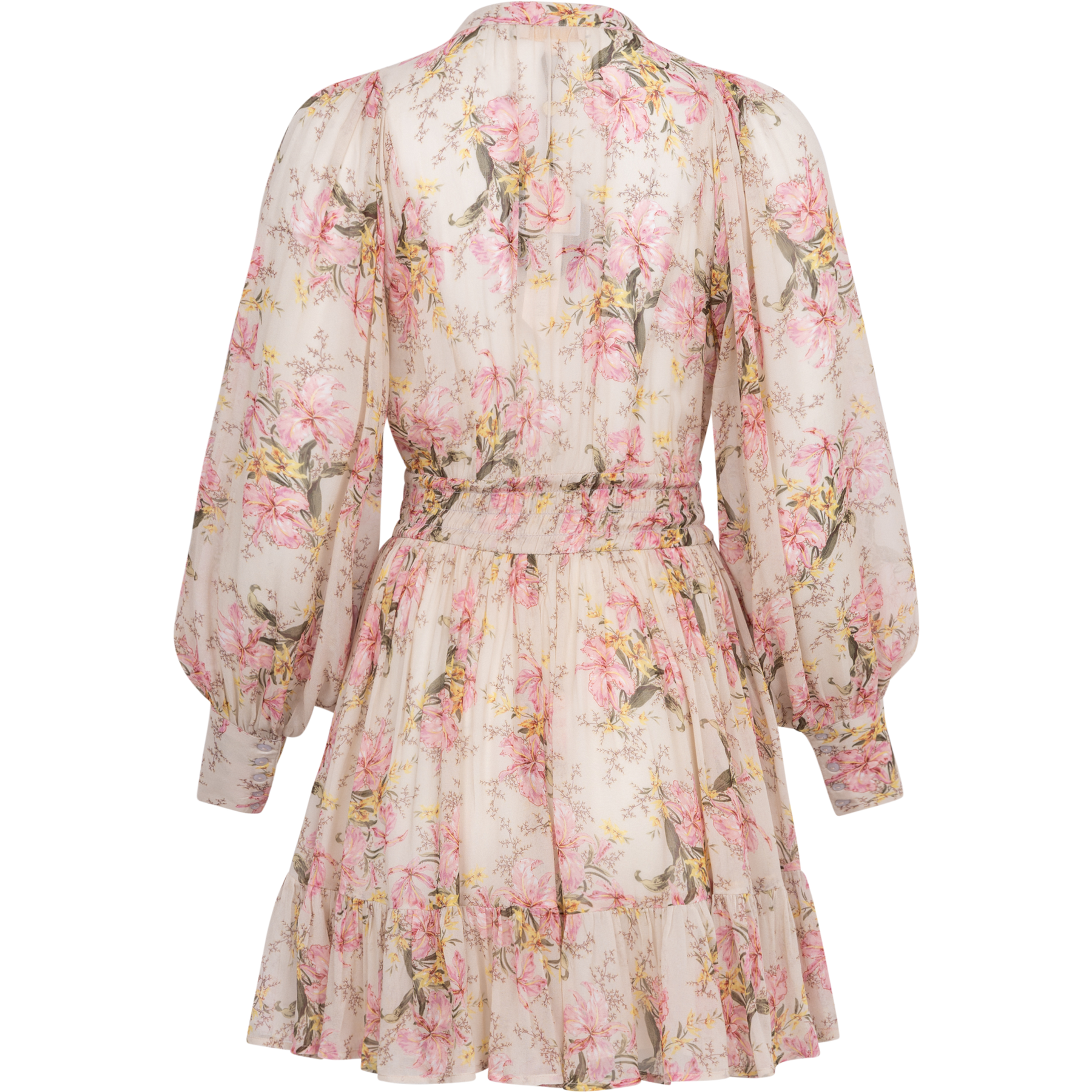 Georgette Mini Dress - Vintage Lilies