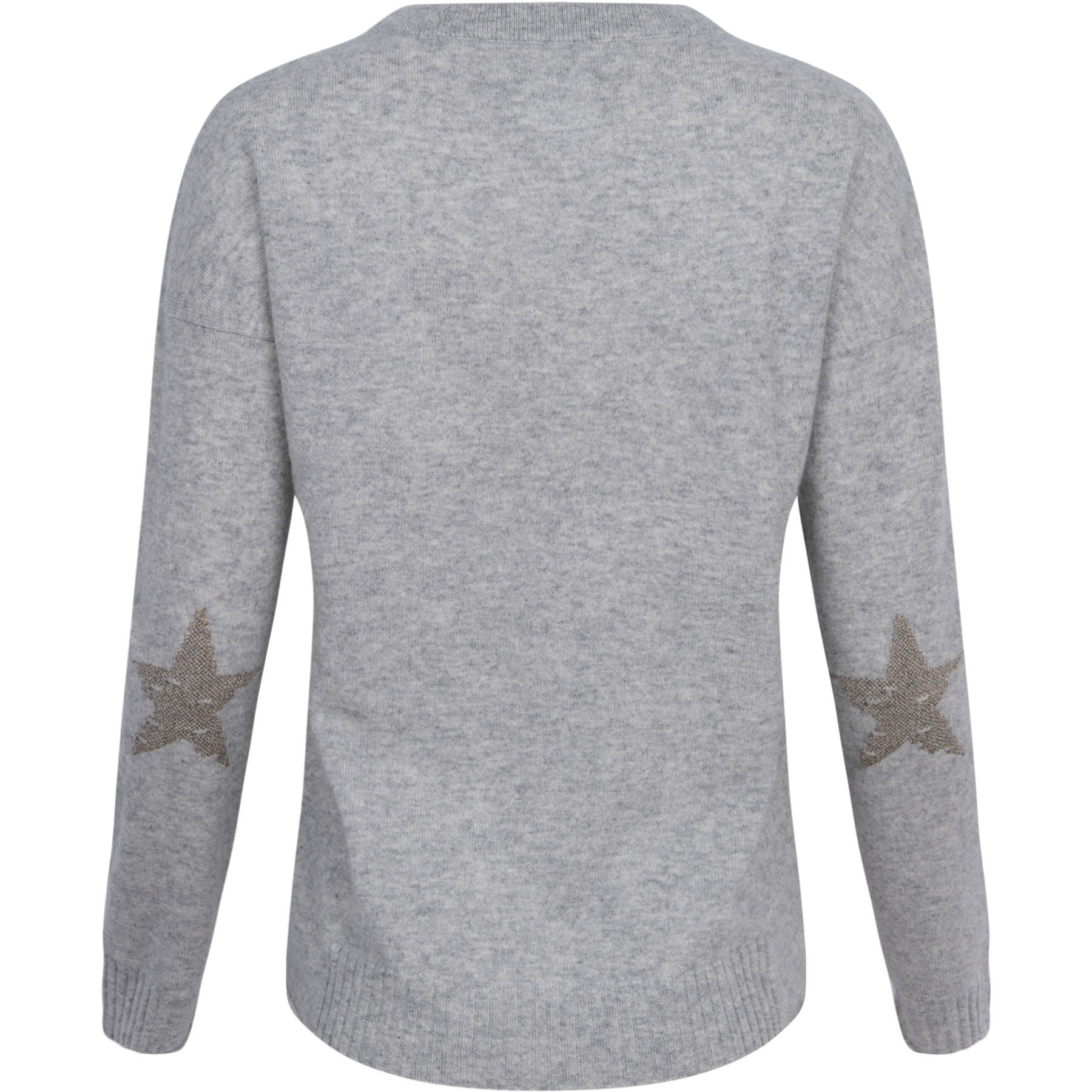 Cici Ws Patch Lurex Destroy - Gris Chine Clair