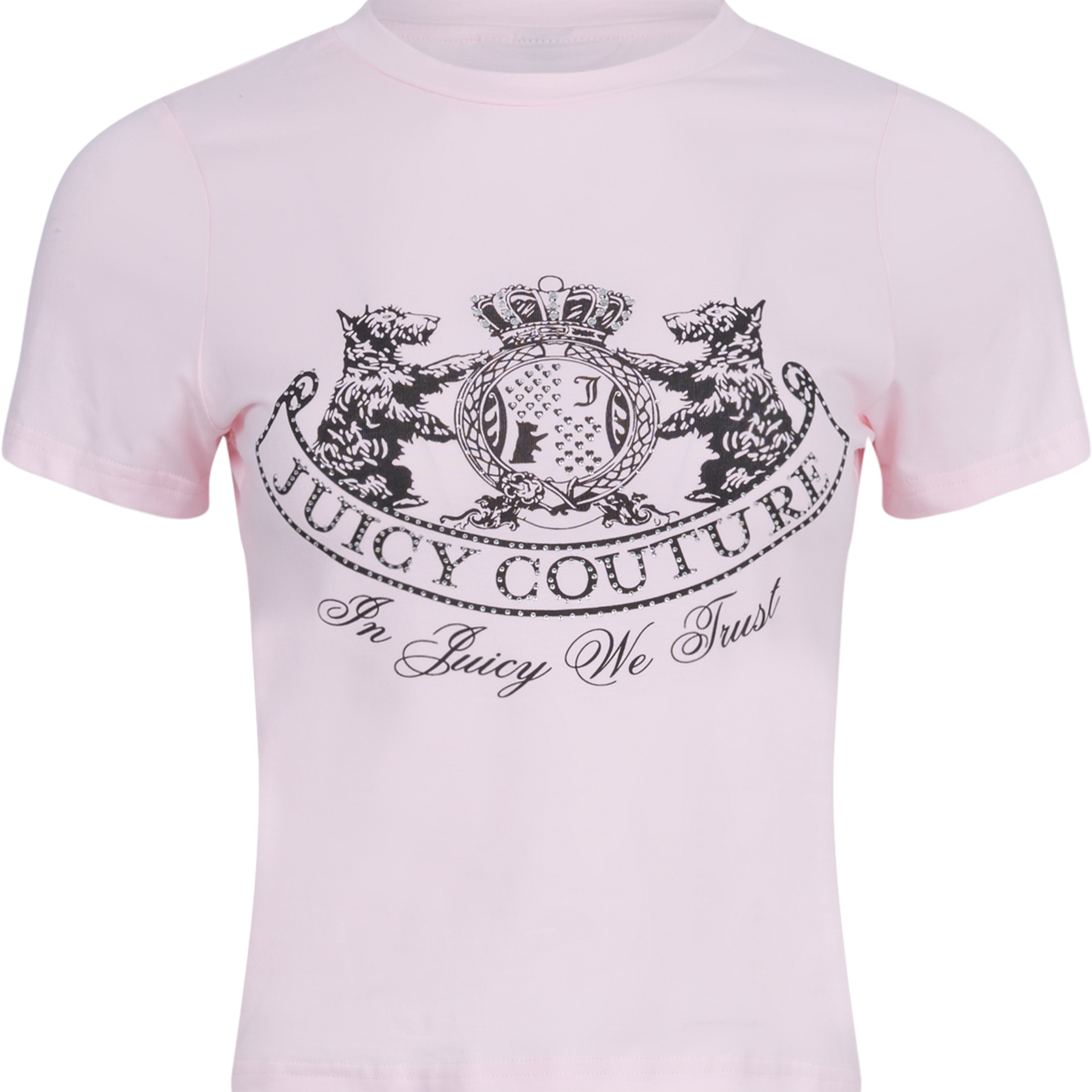 Enzo Dog Crest T-Shirt - Cherry Blossom