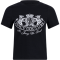 Enzo Dog Crest T-Shirt - Black