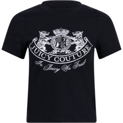 Enzo Dog Crest T-Shirt - Black