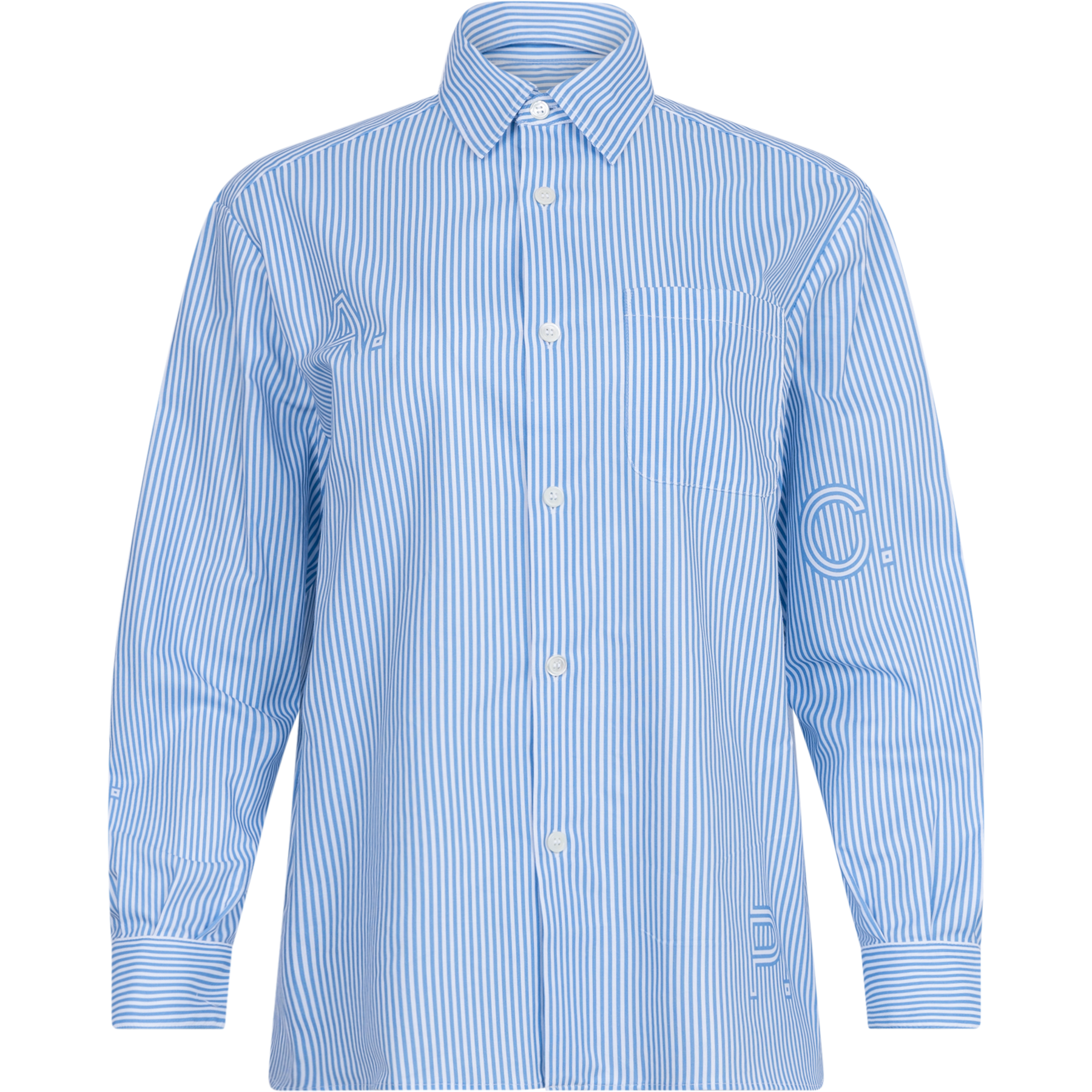 Chemise Sela - Blå