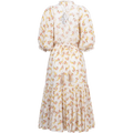 Cotton Slub Midi Dress - Vinyl Wallpaper
