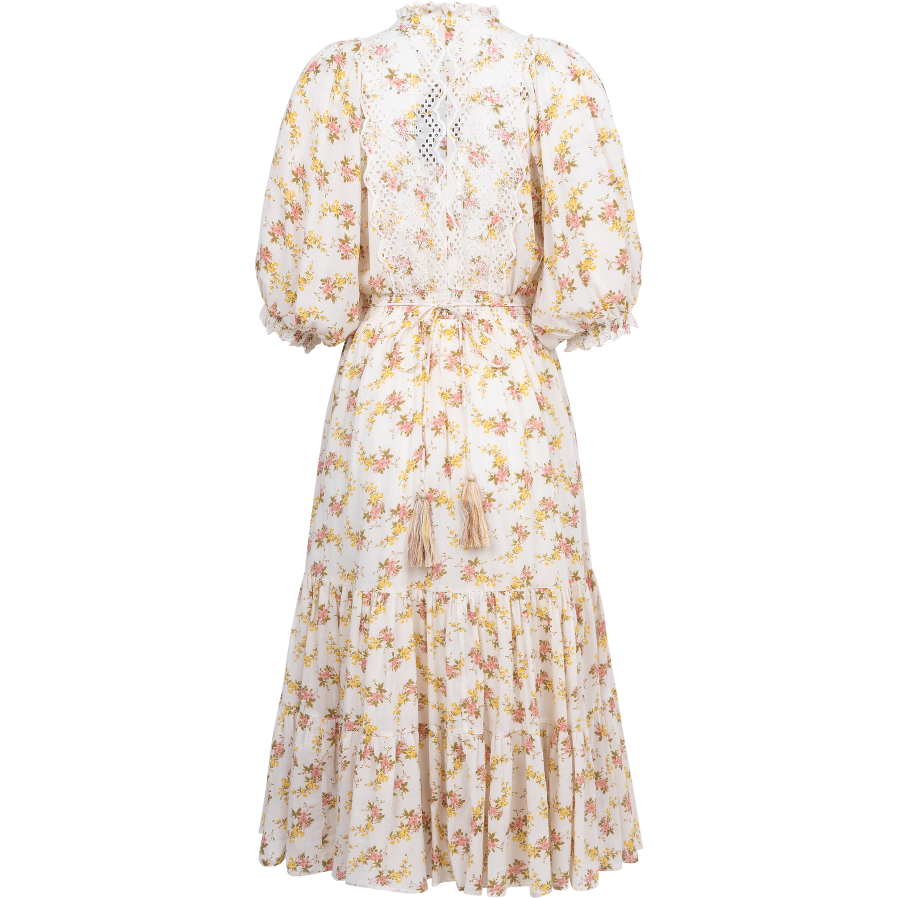 Cotton Slub Midi Dress - Vinyl Wallpaper