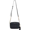 Md Camera Bag Costa Lamb Leather - Black