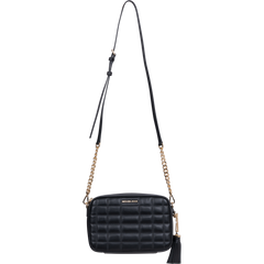 Md Camera Bag Costa Lamb Leather - Black