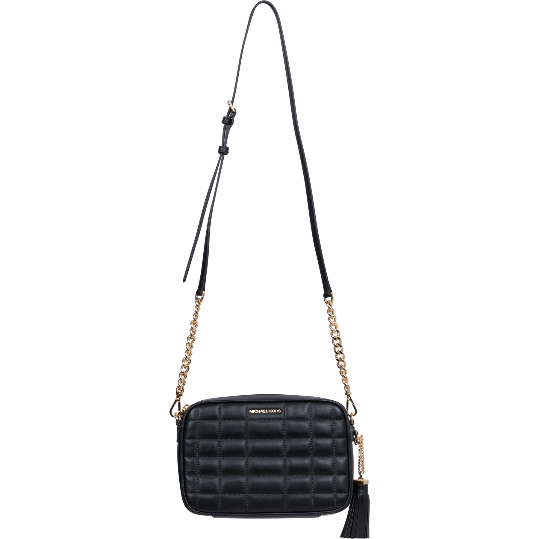Md Camera Bag Costa Lamb Leather - Black