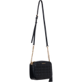 Md Camera Bag Costa Lamb Leather - Black