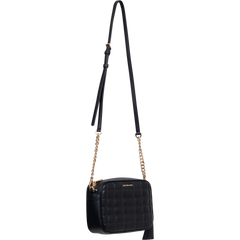 Md Camera Bag Costa Lamb Leather - Black