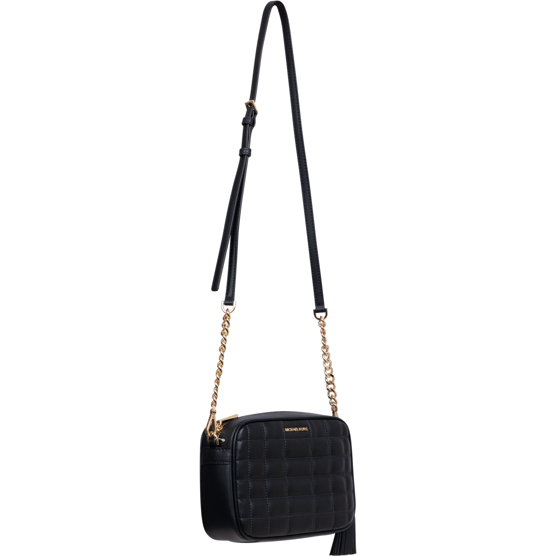 Md Camera Bag Costa Lamb Leather - Black