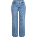Pixie Le Slim Palazzo Side Slit - Gloomy Skies