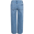 Pixie Le Slim Palazzo Side Slit - Gloomy Skies