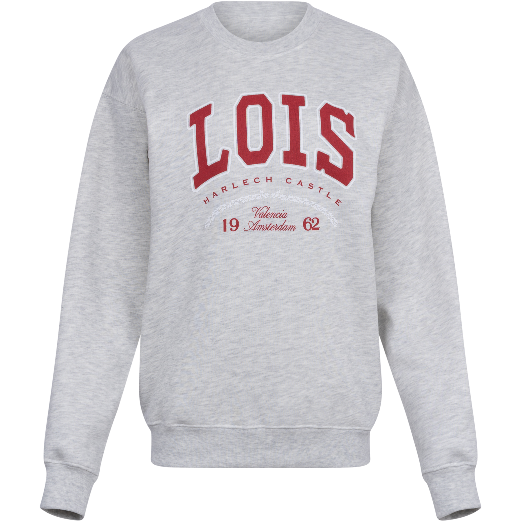 Lio - Light Grey Melange