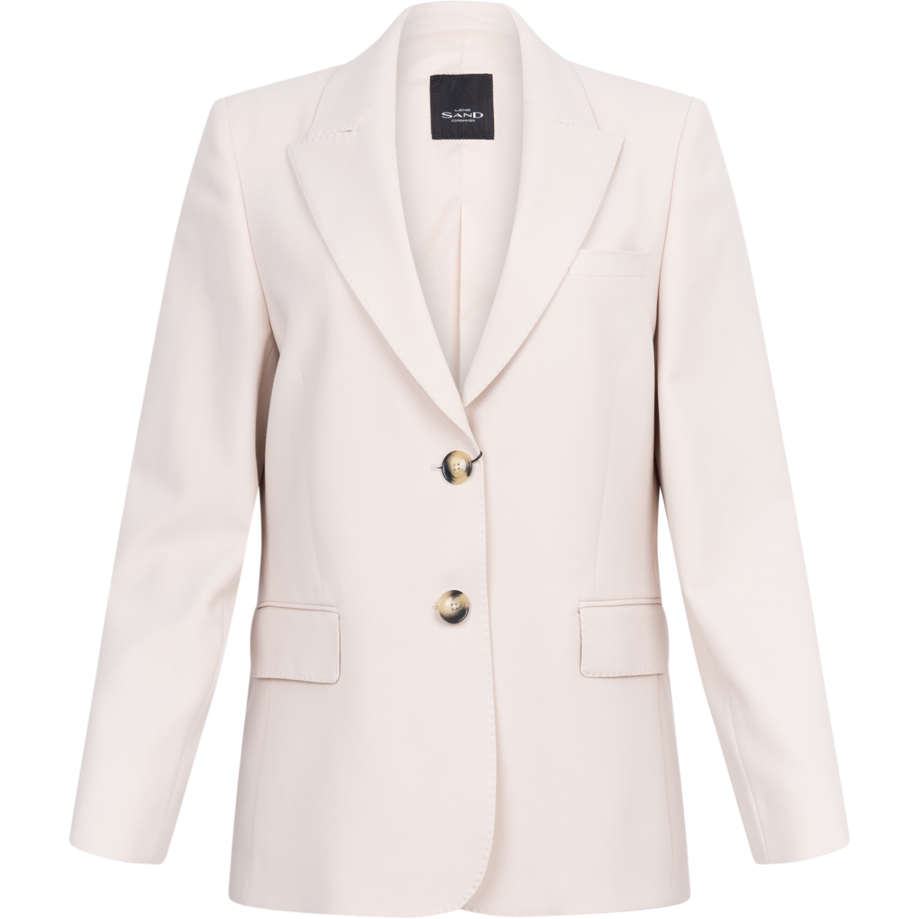 Ginette Pointy - Champagne Beige