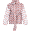 Sheila Jacket - Pink Rush/Ice Cream