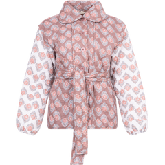 Sheila Jacket - Pink Rush/Ice Cream