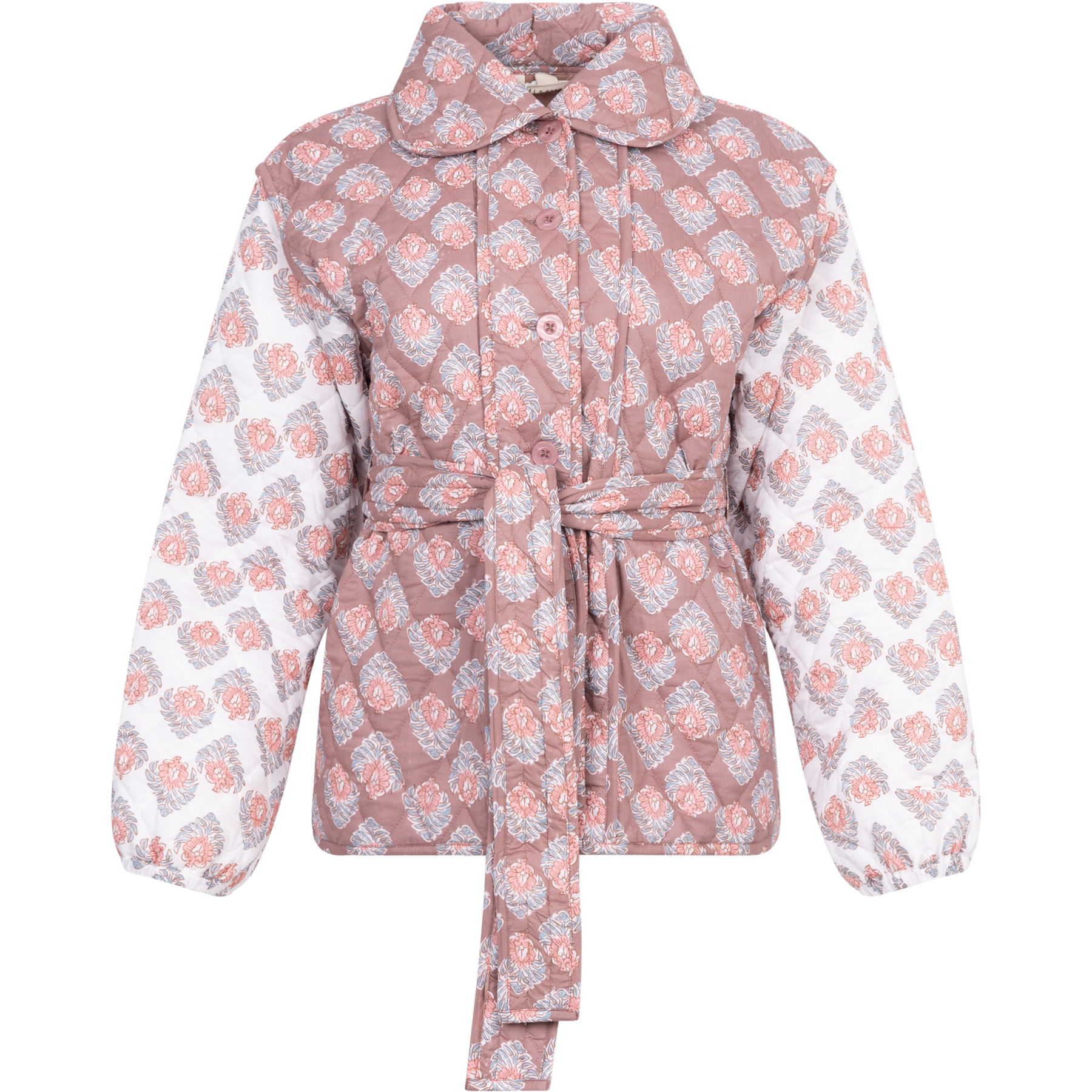 Sheila Jacket - Pink Rush/Ice Cream