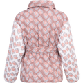 Sheila Jacket - Pink Rush/Ice Cream