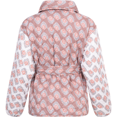 Sheila Jacket - Pink Rush/Ice Cream