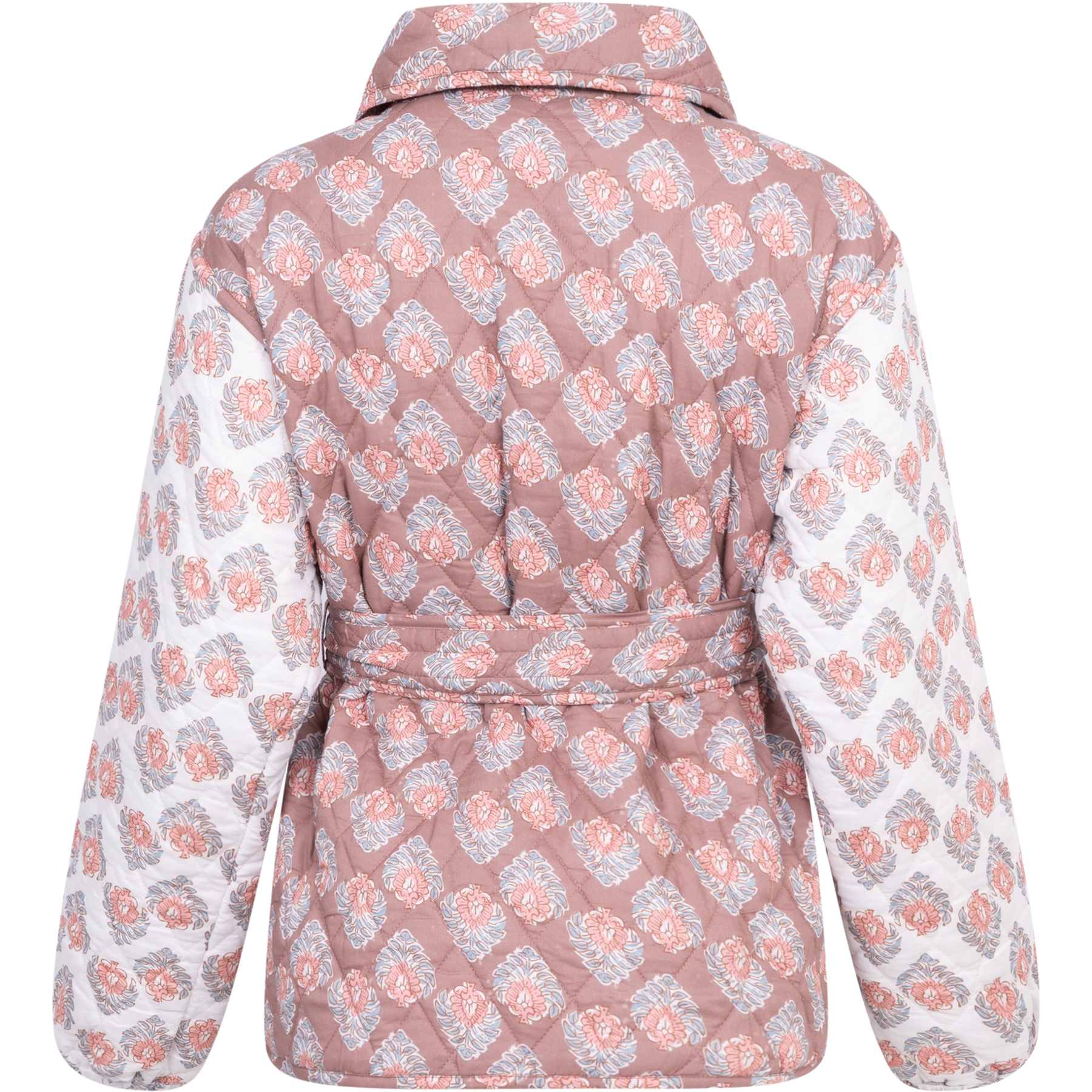 Sheila Jacket - Pink Rush/Ice Cream