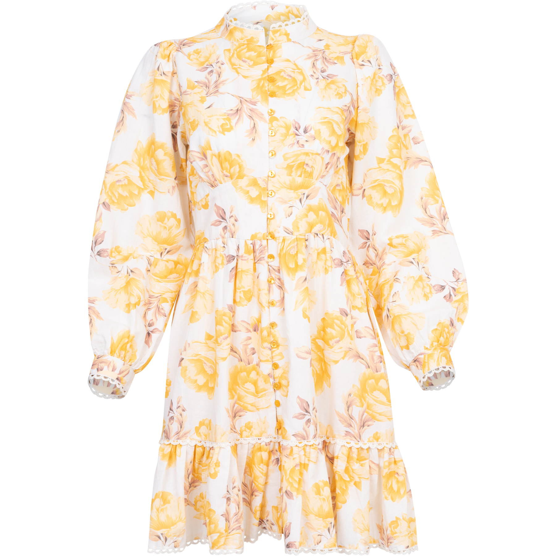 Marie Dress - Sungarden Linen