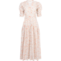 Fabienne Dress - Almond