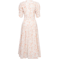 Fabienne Dress - Almond