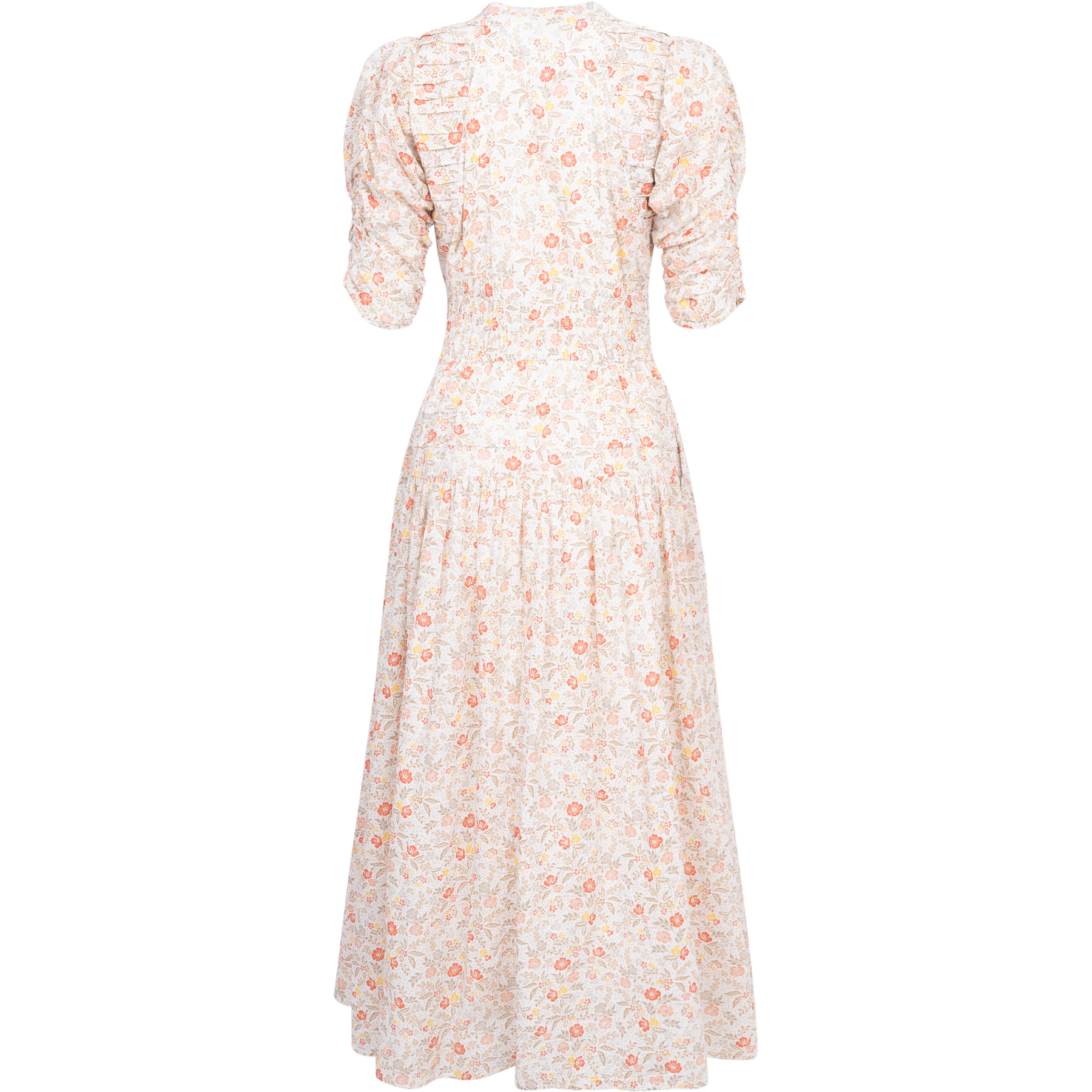 Fabienne Dress - Almond