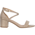 Serena Flex Sandal - Pale Gold