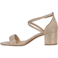 Serena Flex Sandal - Pale Gold