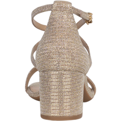 Serena Flex Sandal - Pale Gold