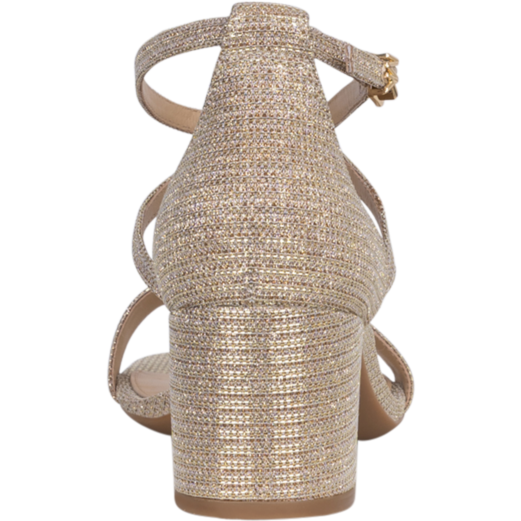 Serena Flex Sandal - Pale Gold