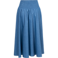 Denim Skirt - Light Blue Denim