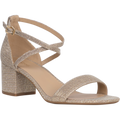 Serena Flex Sandal - Pale Gold