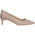 Alina Flex Kitten Pump - Pale Gold