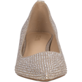 Alina Flex Kitten Pump - Pale Gold